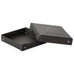 Purebox Black 120x120 25mm - Noir - X 5 - Falken