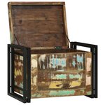 vidaXL Boîte de rangement 60x40x41 cm Bois récupéré