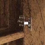 vidaXL Buffet Bois ancien 42 5 x 40 x 93 cm Bois d'ingénierie