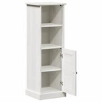 vidaXL Cabinet de salle de bain VIGO Blanc 37 x 34 x 110 cm