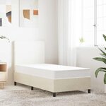 vidaXL Matelas à ressorts Bonnell pour enfants moyen 80x160 cm