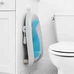 Skip Hop Siège de bain inclinable pour bébés Moby Bleu