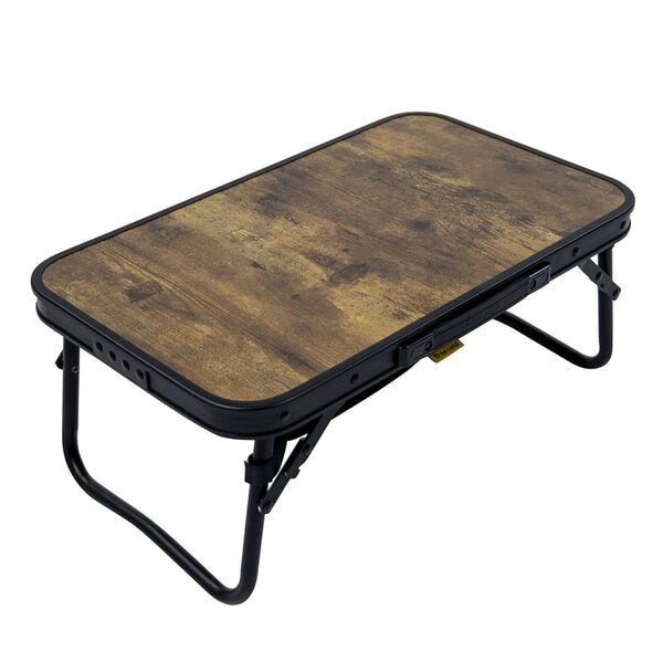 Bo-Camp Table de camping pliable Culver 56x34 cm Aluminium