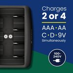Chargeur 'Universal Charger' Led VARTA