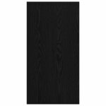vidaXL Cabinet TV Chêne noir 37 x 37 x 72 cm Bois d'ingénierie