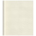 vidaXL Écran de balcon crème 120x1000 cm 100  polyester oxford