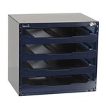 Raaco caisson de rangement 139328 pour 4 mallettes carrylite 55