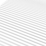 vidaXL Lit de jour avec matelas crème 90x200 cm tissu