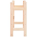 vidaXL Casier à bouteilles pour 16 bouteilles Pinède