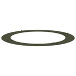 vidaXL Pot de Fleurs en Plastique Vert Olive Plastique Grand
