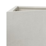vidaXL Jardinière triangulaire 40x34 5x70 cm acier inoxydable