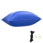 vidaXL Coussin de piscine d'hiver Bleu 460 x 230 x 160 cm PVC