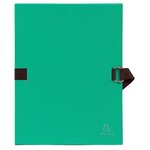 Chemise Dos Extensible Papier - 24x32cm - Couleurs Assorties - X 10 - Exacompta