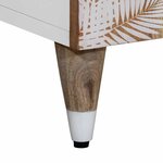 vidaXL Armoire de salle de bain 38x33 5x160 cm bois massif de manguier