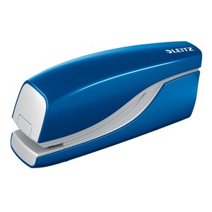 Agrafeuse électrique leitz nexxt bleu - capacité 10 feuilles