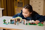 LEGO Animal Crossing - Set de Construction Les Collections du Musée de Thibou (77056) pour Enfants