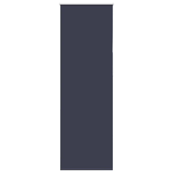 vidaXL Store enrouleur occultant largeur du tissu 65 7 cm polyester