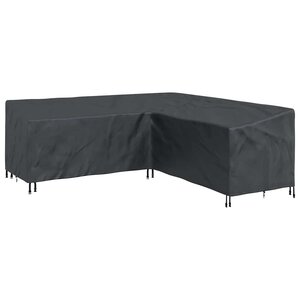 vidaXL Housse pour mobilier d'extérieur 235 x 235 x 80 cm