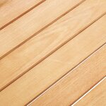 vidaXL Mobilier d'extérieur 7 Pièces résine tressée et bois d'acacia gris