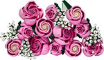 LEGO Botanical Collection - Bouquet de roses roses 10374