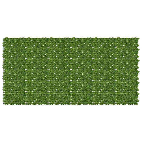 vidaXL Écran de balcon avec feuilles Vert et jaune 300 x 150 cm