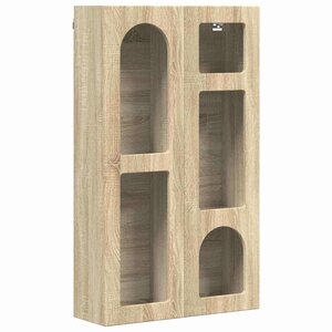 vidaXL Armoire suspendue avec étagère Chêne Sonoma 59 x 20 x 100 cm