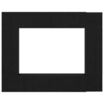 vidaXL Ensemble de meuble TV 8 Pièces Chêne noir 190.5 x 28.5 x 151 cm