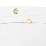 vidaXL Bâche blanc 5x8 m 650 g/m²