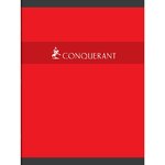 Cahier Piqué 24 x 32 cm 96 Pages 70g petits carreaux Coloris Aléatoire CONQUÉRANT