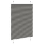 vidaXL Store plissé anthracite 95x100 cm largeur du tissu 94 4 cm