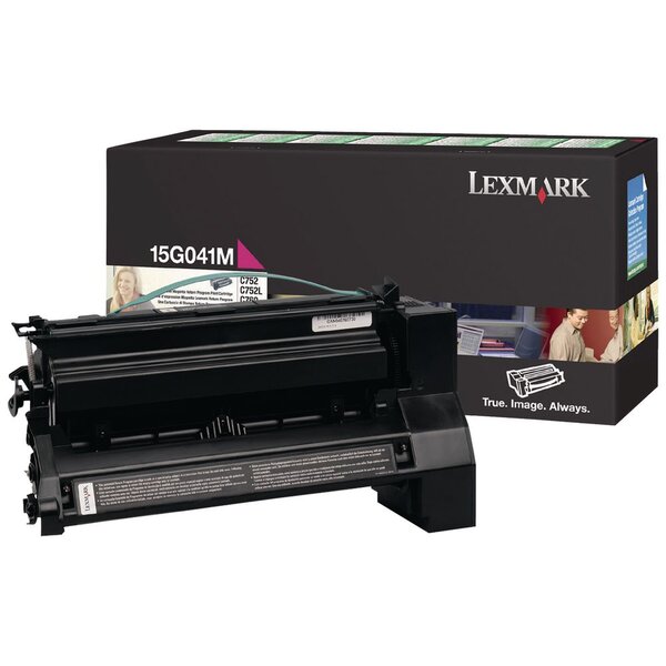Toner Original T650, T650H31E longue durée (pack de 1), Noir