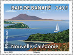 Timbre Nouvelle Calédonie - Baie de Banaré