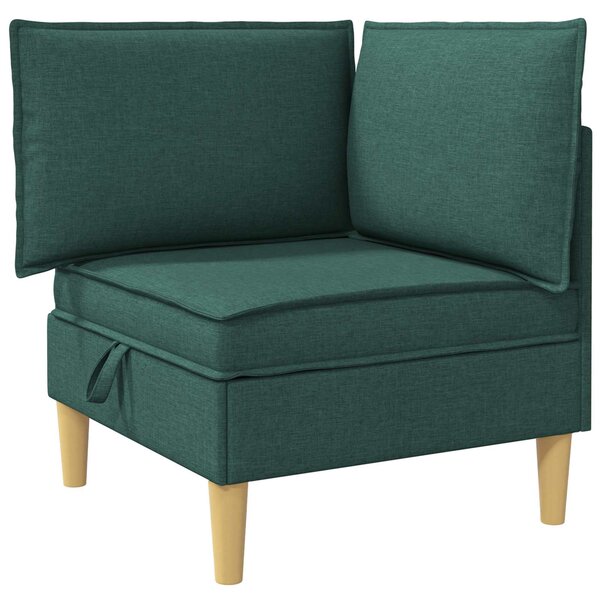 vidaXL Sofa avec rangement Tissu