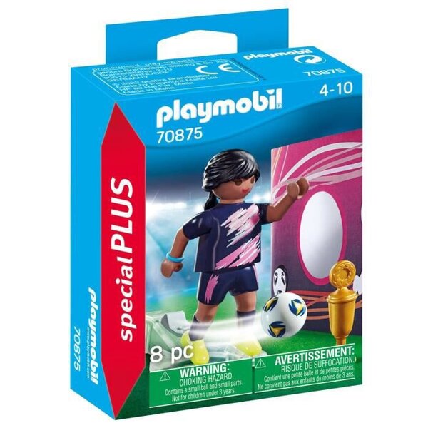 Playmobil - 70875 - joueuse de football