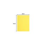 Paquet De 100 Sous-chemises Flash 80 100  Recyclé - 22x31cm - Canari - X 10 - Exacompta