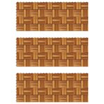 vidaXL Kit de tuiles de plancher en acacia 30 x 30 cm 30 Pièces