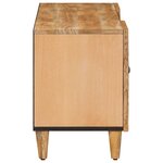 vidaXL Armoires de rangement avec tiroir Marron 105 x 33 5 x 46 cm