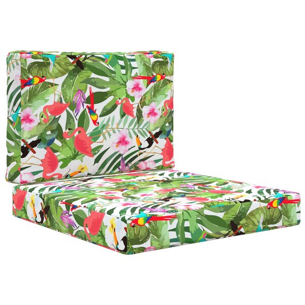 vidaXL Coussin de canapé d'extérieur Polyester coloré 60 x 60 cm