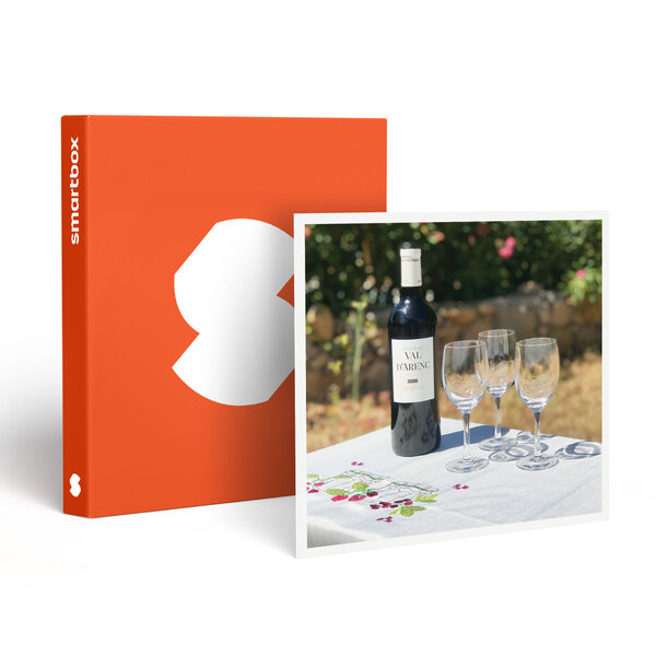 SMARTBOX - Coffret Cadeau Balade œnologique sur 3 communes classées AOC Bandol et dégustation de vins -  Sport & Aventure