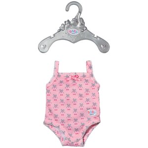 Zapf Creation 827536-A - Baby Born Vêtements pour poupée 43 cm Body rose