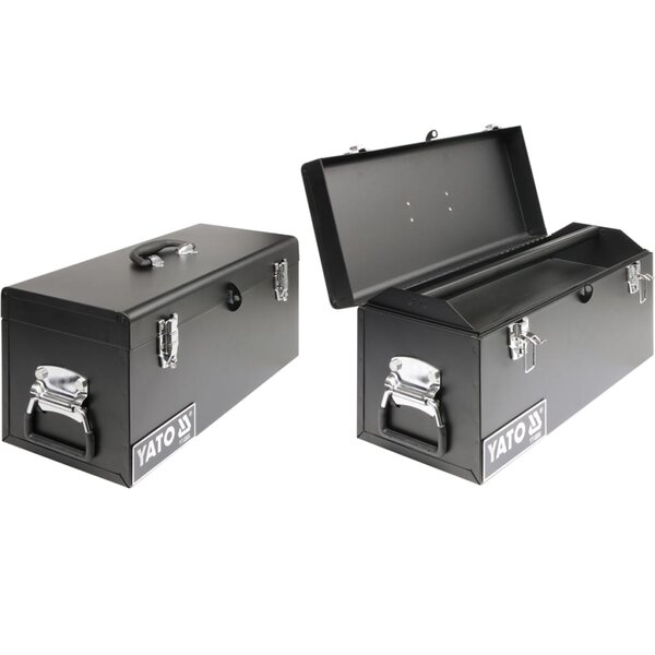 YATO  Boîte à outils en acier 510 x 220 x 240 mm