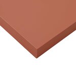 vidaXL Étagère Murale Rouge 60 x 23 x 4 cm Bois d'ingénierie