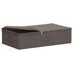 vidaXL Boîte de rangement 24 pc Tissu intissé 70 x 40 x 18 cm 50 4 L