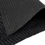 vidaXL Tapis Couloir Anthracite 80 x 300 cm tissu