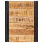 vidaXL Étagère de salle de bain avec étagère 40 x 50 x 23 cm