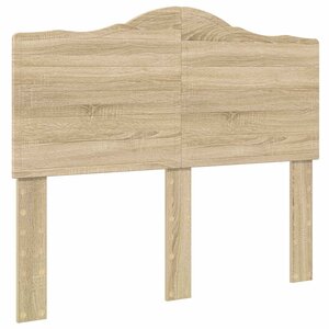 vidaXL Tête de lit Chêne Sonoma 120 cm Bois d'ingénierie