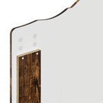 vidaXL Tête de lit Chêne fumé 75 cm Bois d'ingénierie