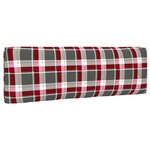 vidaXL Canapé d'angle palette de jardin Gris Bois de pin imprégné