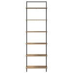 vidaXL Étagère chêne artisanal 60 x 24 x 203 cm Bois d'ingénierie