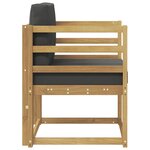 vidaXL 2 Pièce Ensemble de canapés d'extérieur Polyester